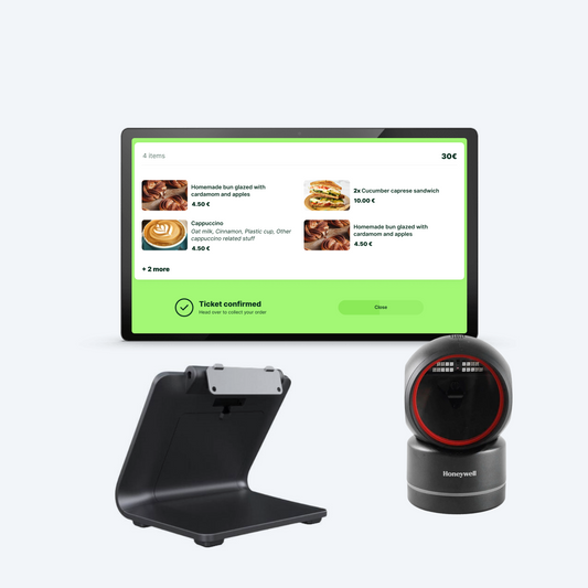 QR Validation Station (15", US) (I-Series 4)