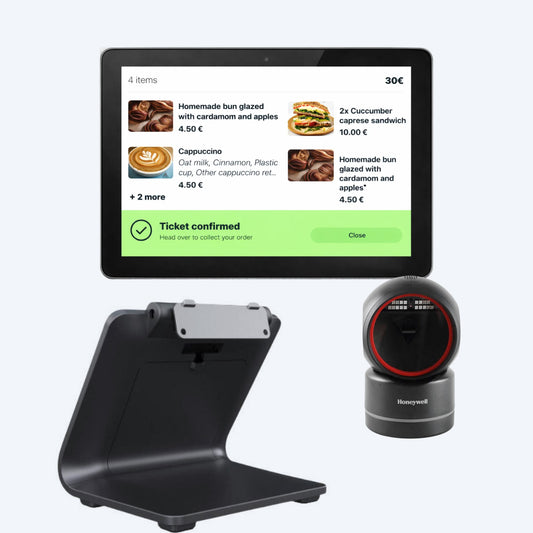QR Validation Station (10", US) (I-Series 4)